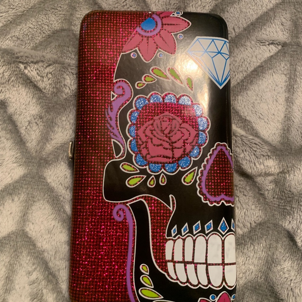 SUGAR SKULL WALLET